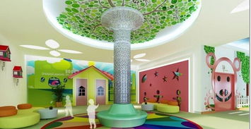 专业幼儿园室内设计,改变孩子的 新造型