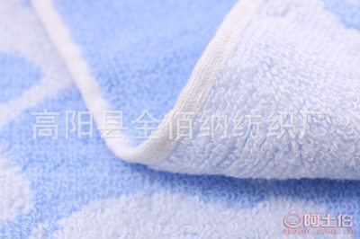 【金颜厂家批发竹纤维抗菌小方巾婴童口水巾幼儿园纯棉小毛巾600321支,32股】高阳县金佰纳纺织厂 - 产品库